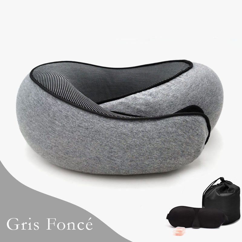 Oreiller de voyage ergonomique