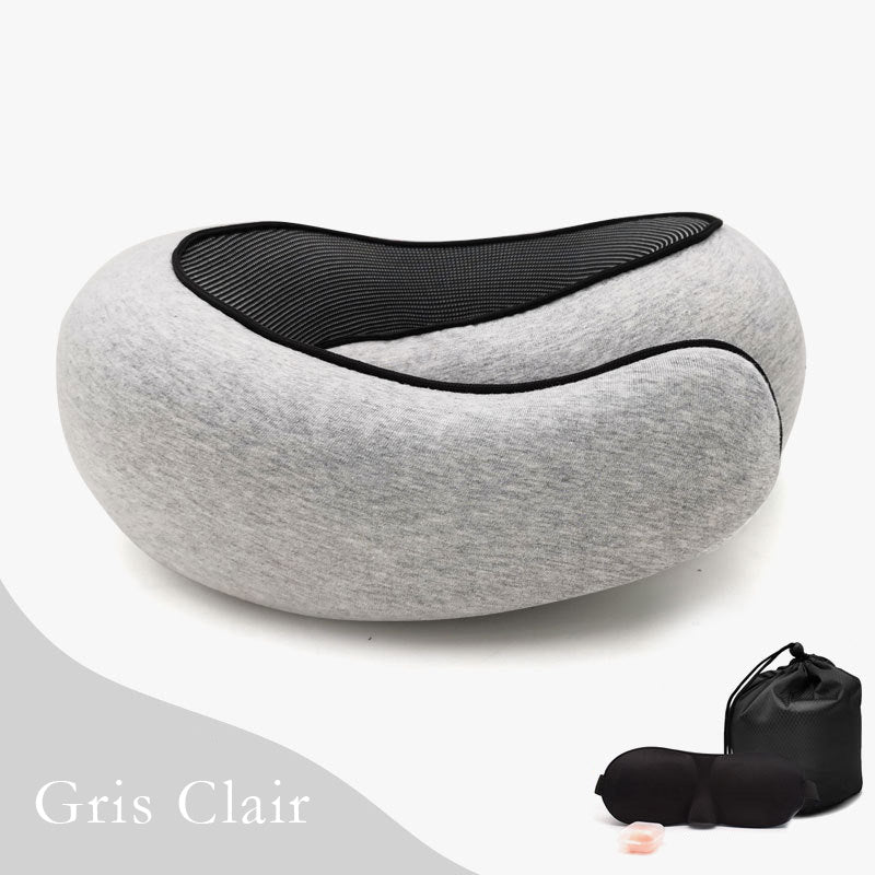 Oreiller de voyage ergonomique