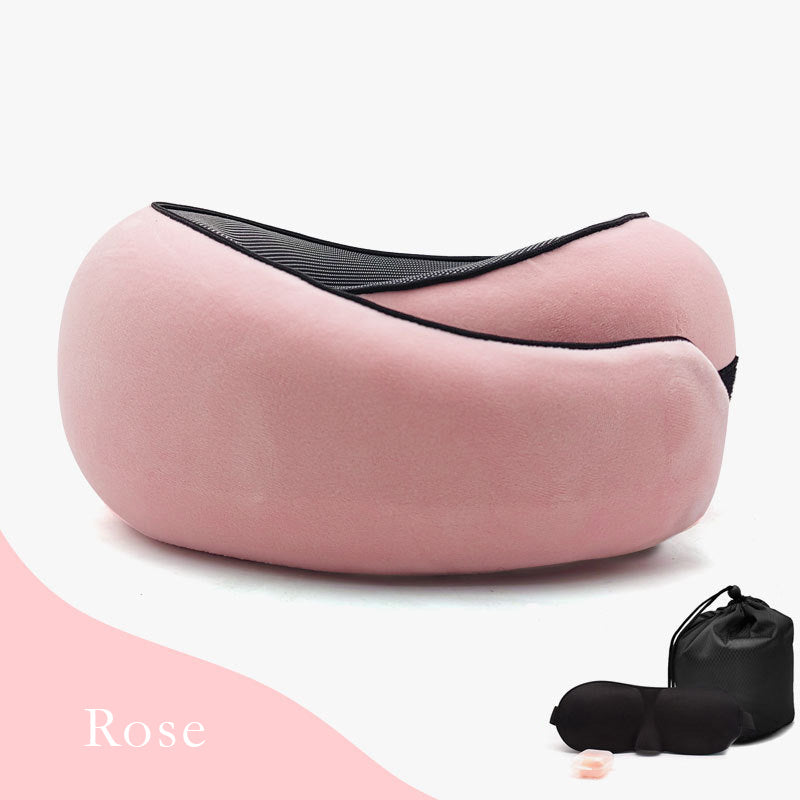 Oreiller de voyage ergonomique